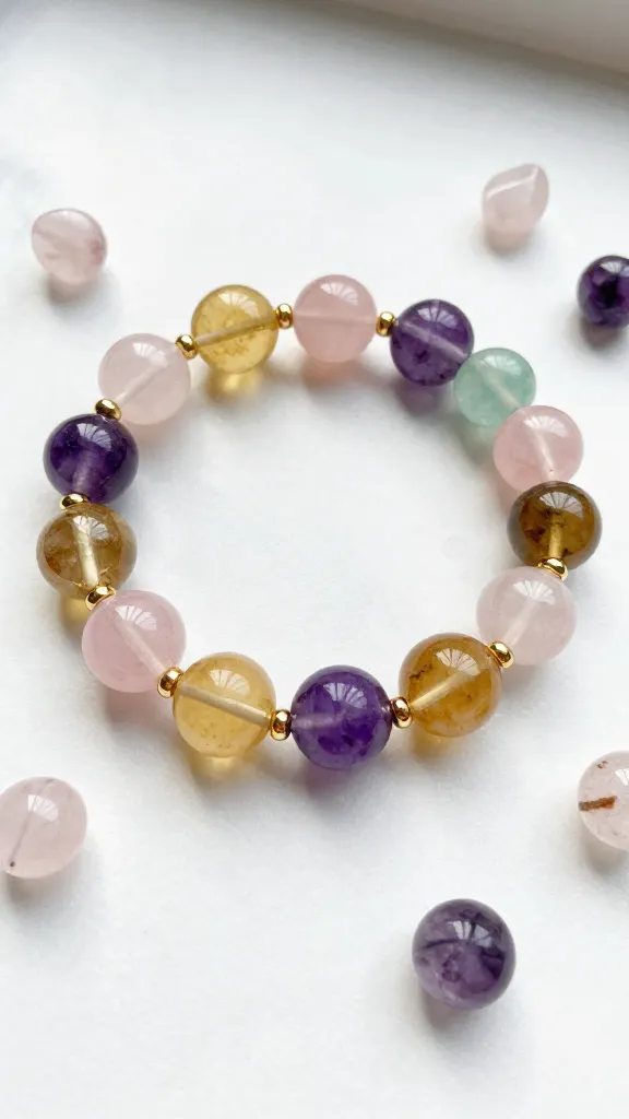 11 Summer Beaded Bracelet Ideas to Stack All Season Long 12 Item 11