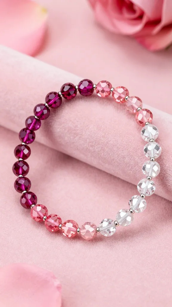 9 Valentine's Day Beaded Bracelet Ideas to Make for Someone Special 4 Item 3