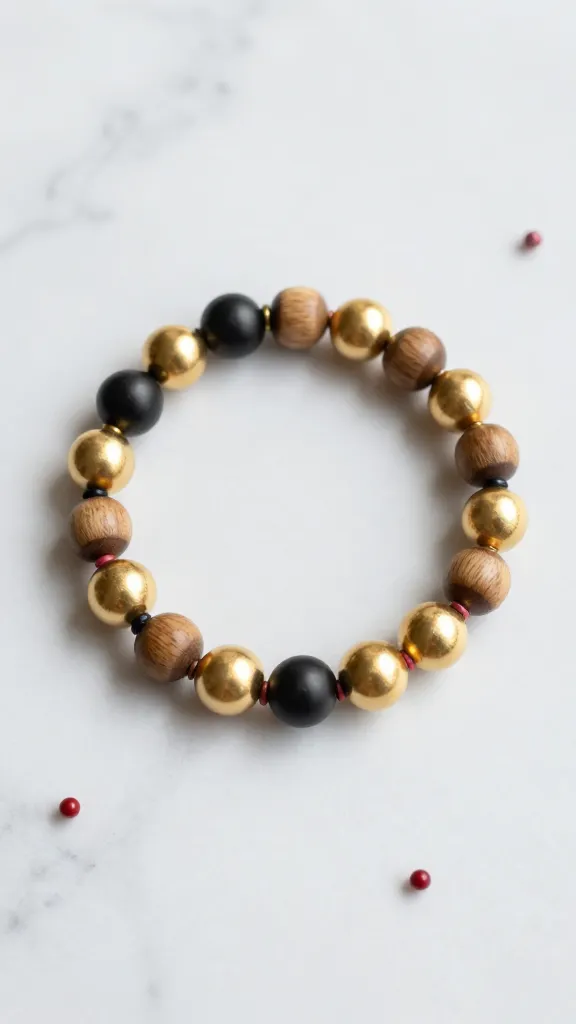 9 Valentine's Day Beaded Bracelet Ideas to Make for Someone Special 5 Item 4