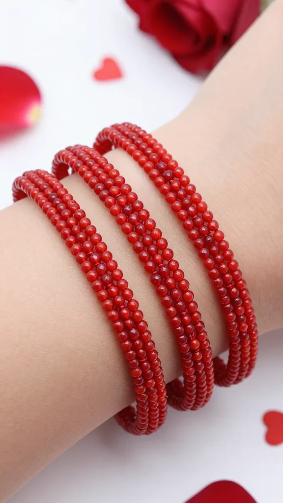 9 Valentine's Day Beaded Bracelet Ideas to Make for Someone Special 8 Item 7
