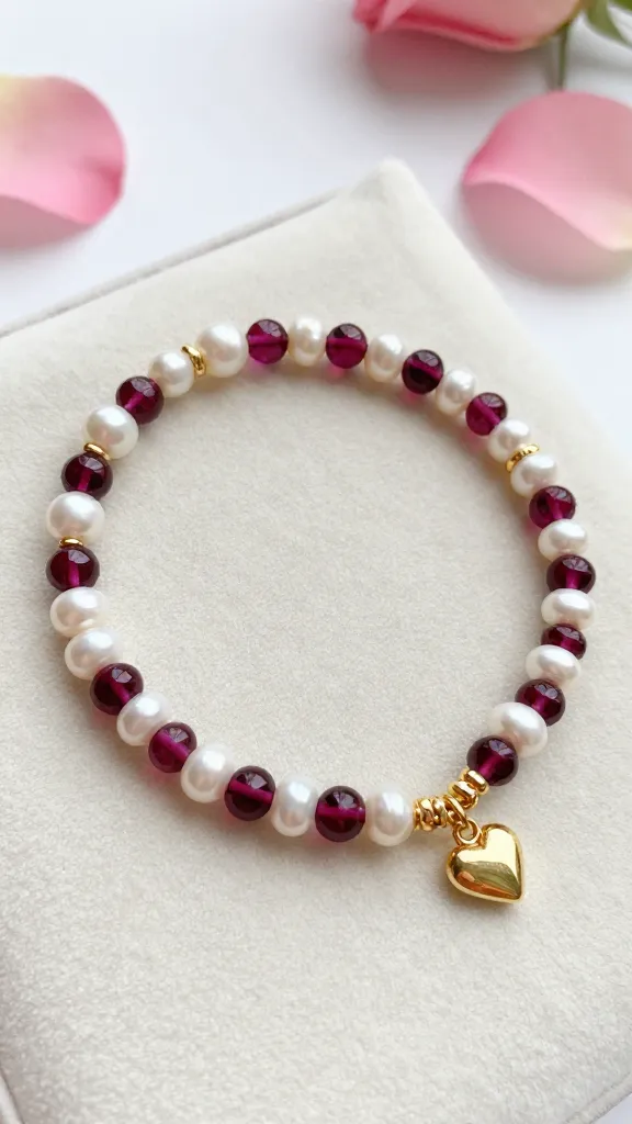 9 Valentine's Day Beaded Bracelet Ideas to Make for Someone Special 10 Item 9