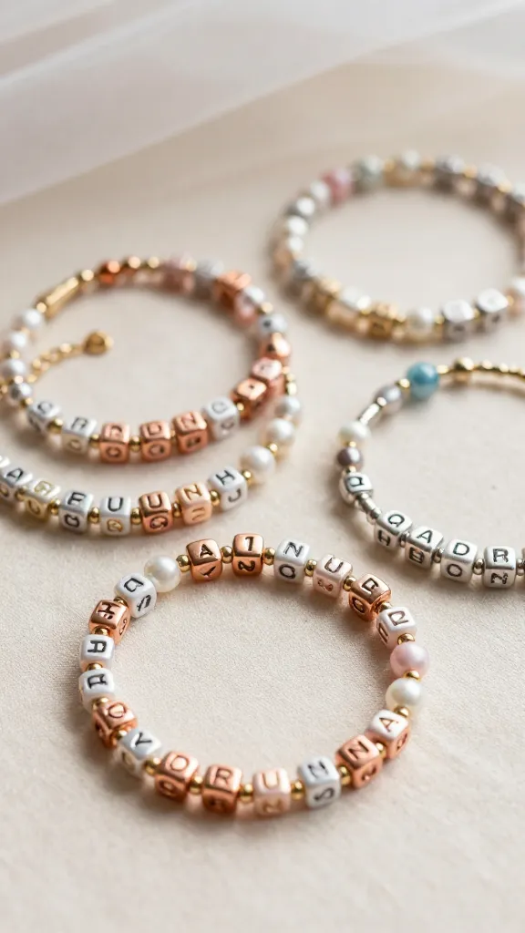 13 Beaded Bracelet Ideas for Bridesmaids They Will Actually Wear Again 12 Item 11