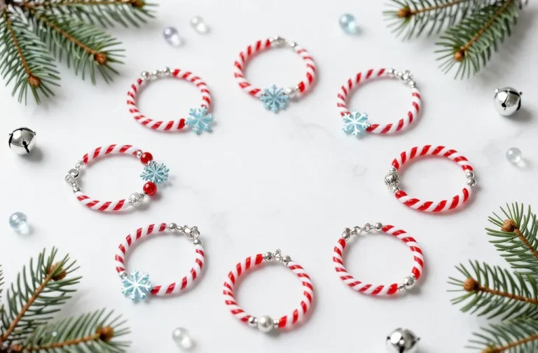 11 Christmas Beaded Bracelet Ideas That Make Perfect Handmade Gifts 18 11 Christmas Beaded Bracelet Ideas That Make Perfect Handmade Gifts