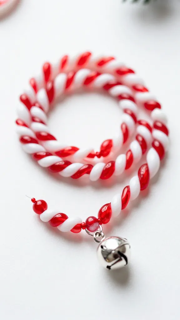 11 Christmas Beaded Bracelet Ideas That Make Perfect Handmade Gifts 2 Item 1