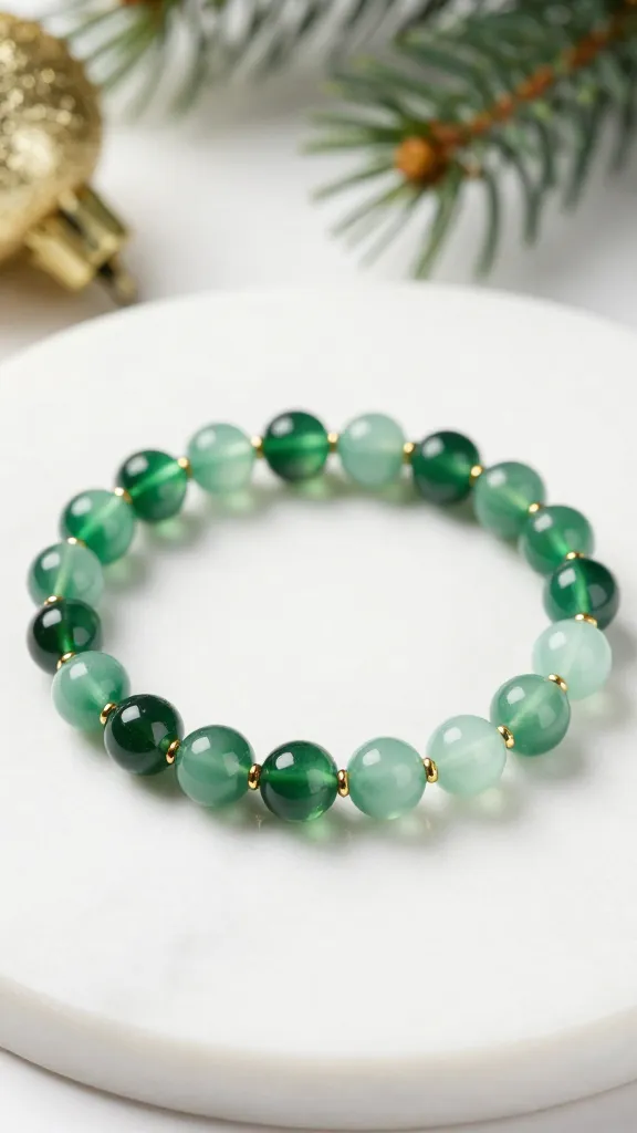 11 Christmas Beaded Bracelet Ideas That Make Perfect Handmade Gifts 6 Item 5