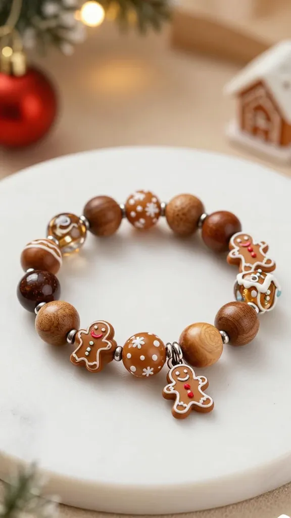 11 Christmas Beaded Bracelet Ideas That Make Perfect Handmade Gifts 8 Item 7