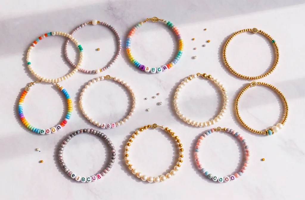 13 Aesthetic Beaded Bracelet Ideas That Look Good in Every Photo