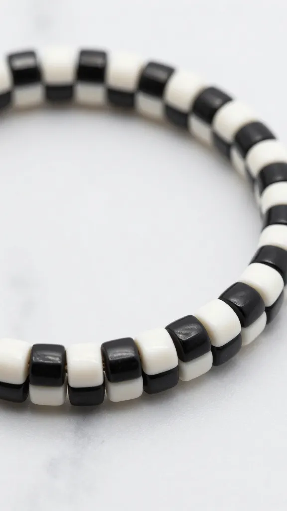 13 Aesthetic Beaded Bracelet Ideas That Look Good in Every Photo 7 Item 6
