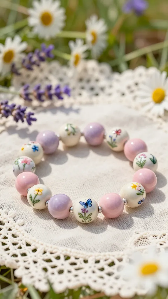 13 Aesthetic Beaded Bracelet Ideas That Look Good in Every Photo 9 Item 8