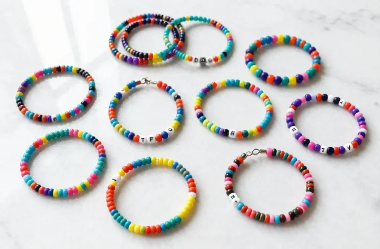 11 Colorful Beaded Bracelet Ideas That Brighten Any Outfit