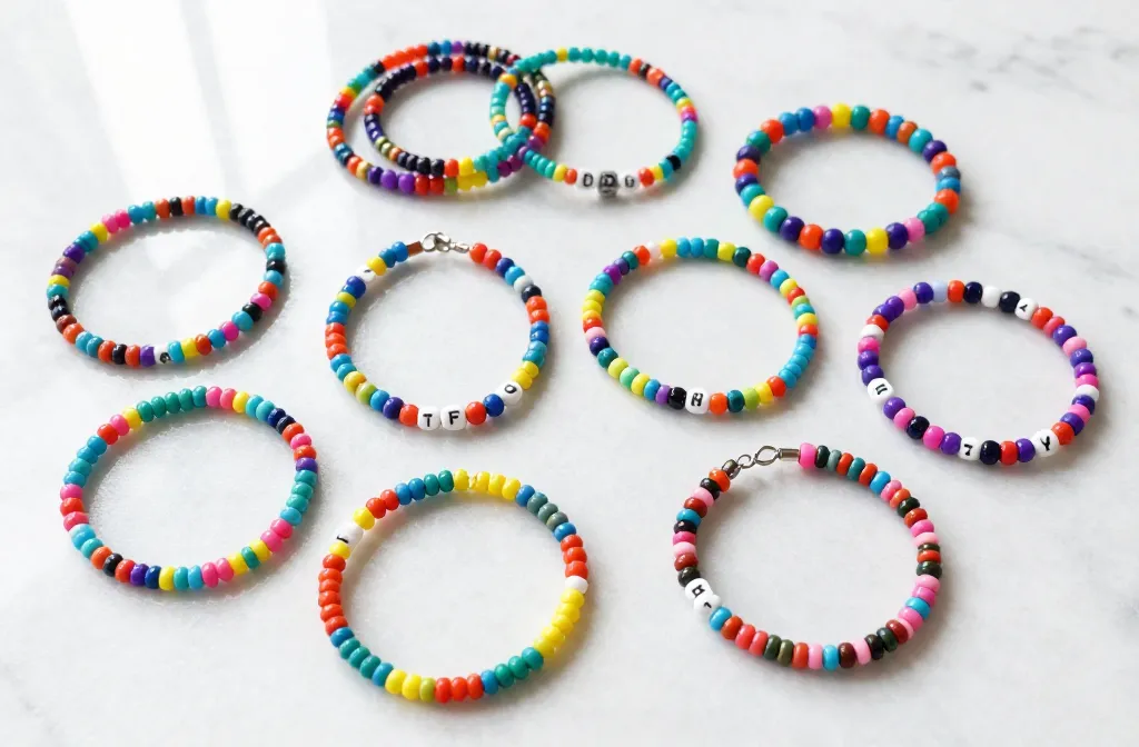 11 Colorful Beaded Bracelet Ideas That Brighten Any Outfit 1 11 Colorful Beaded Bracelet Ideas That Brighten Any Outfit