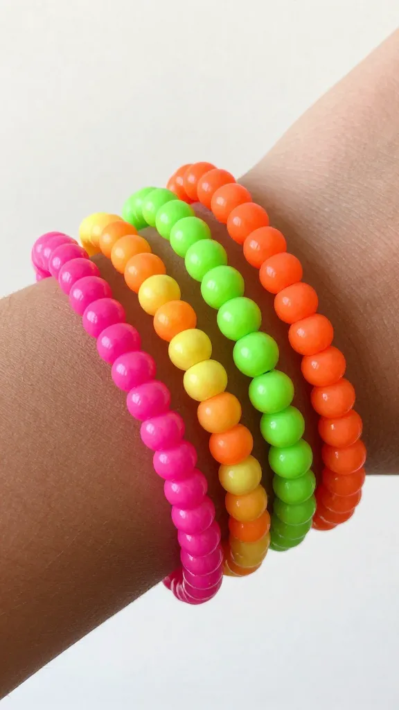 11 Colorful Beaded Bracelet Ideas That Brighten Any Outfit 5 Item 4