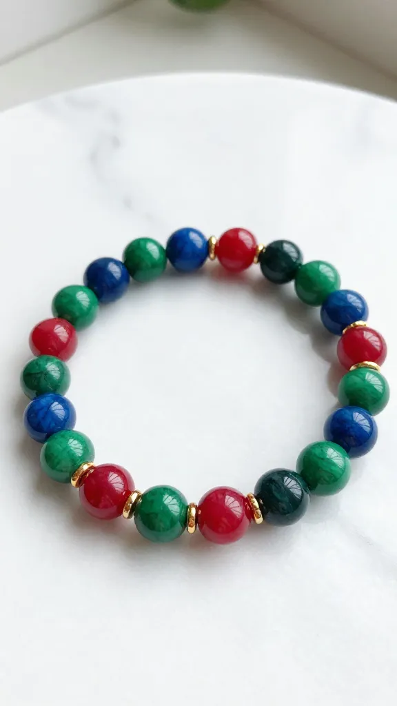11 Colorful Beaded Bracelet Ideas That Brighten Any Outfit 7 Item 6