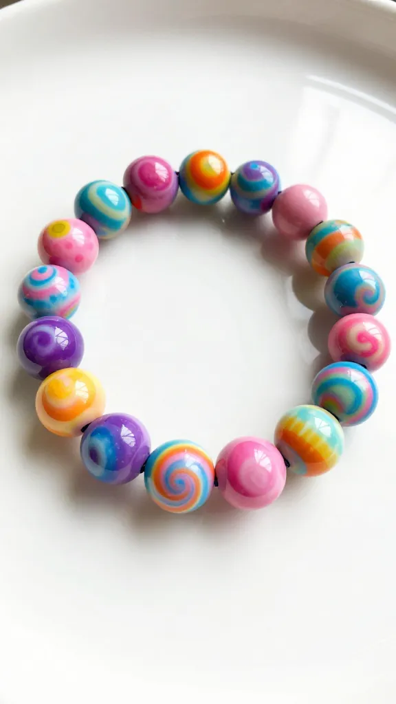 11 Colorful Beaded Bracelet Ideas That Brighten Any Outfit 11 Item 10