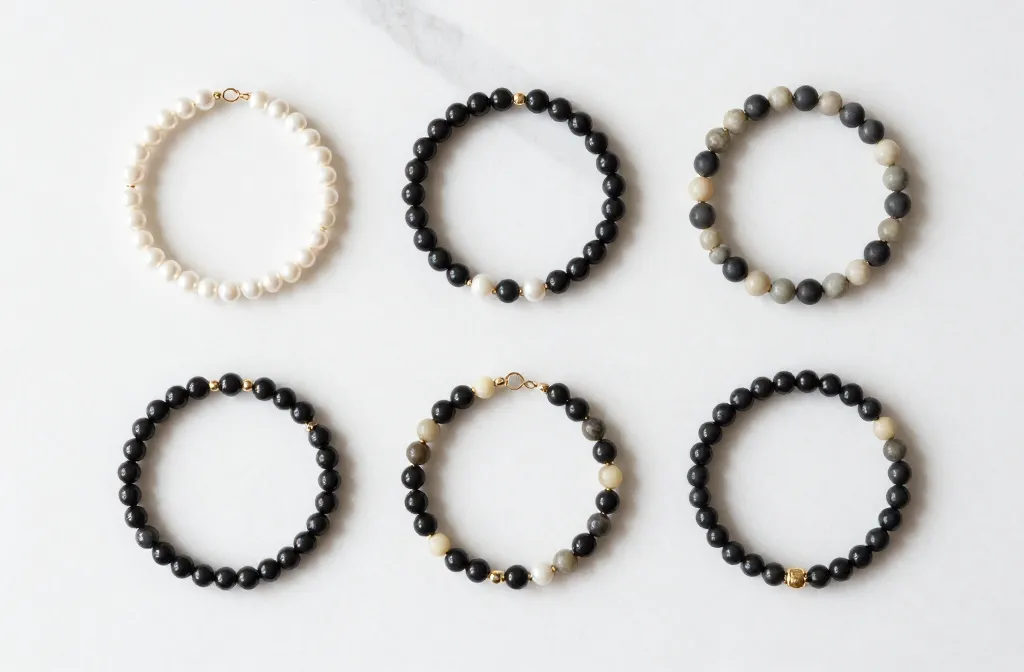 9 Minimalist Beaded Bracelet Ideas for a Clean Everyday Look 1 9 Minimalist Beaded Bracelet Ideas for a Clean Everyday Look