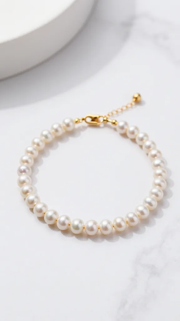 9 Minimalist Beaded Bracelet Ideas for a Clean Everyday Look 2 Item 1