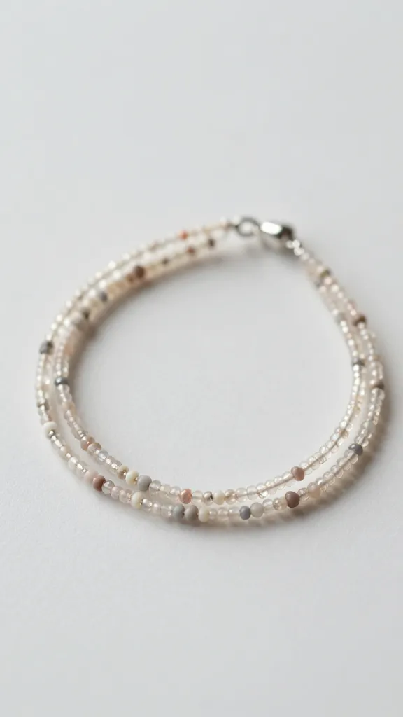 9 Minimalist Beaded Bracelet Ideas for a Clean Everyday Look 5 Item 4