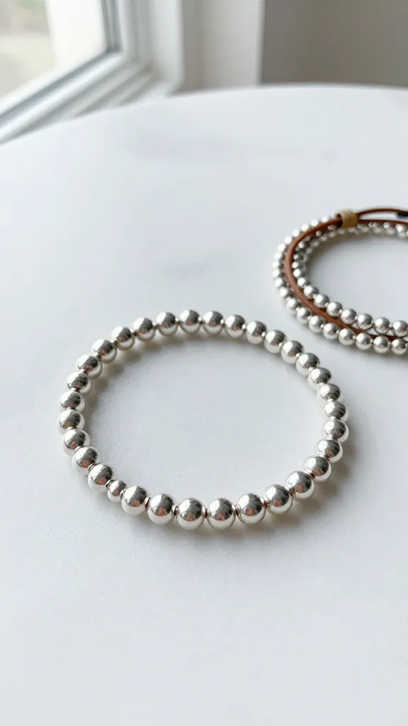 9 Minimalist Beaded Bracelet Ideas for a Clean Everyday Look 9 Item 8