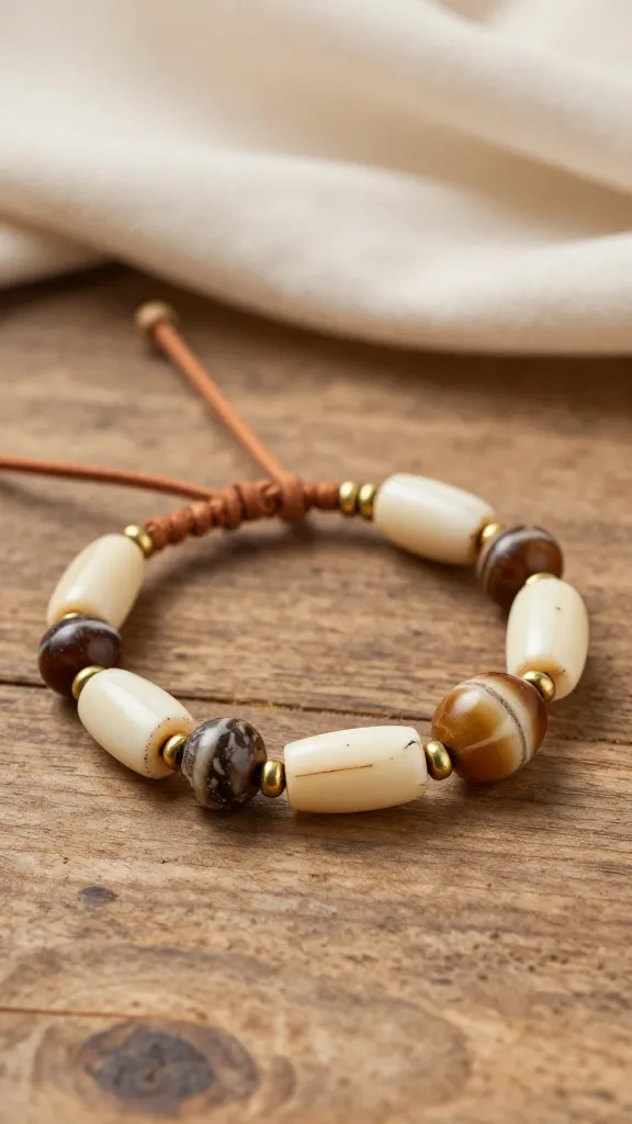 13 Boho Beaded Bracelet Ideas You Need to Add to Your Stack 11 Item 10