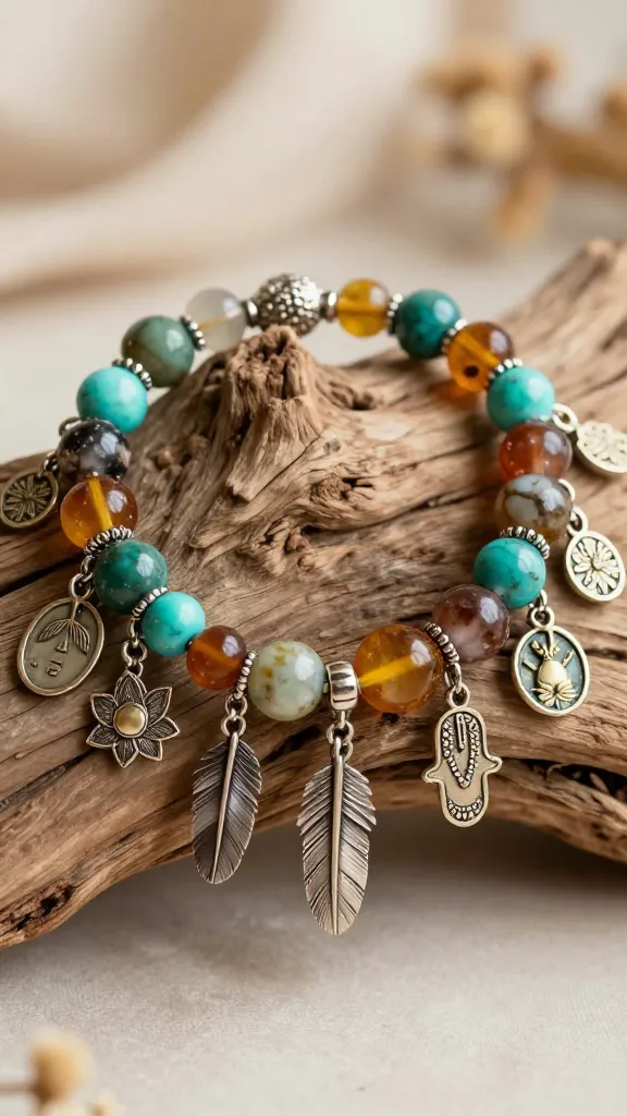 13 Boho Beaded Bracelet Ideas You Need to Add to Your Stack 14 Item 13
