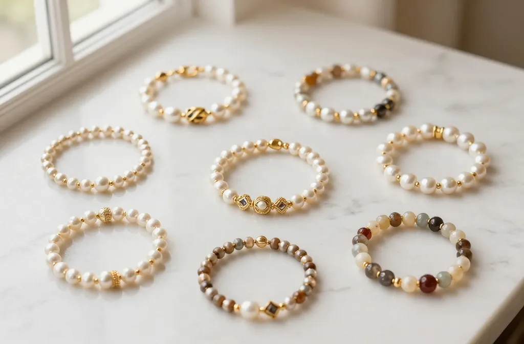 11 Luxury Beaded Bracelet Ideas That Look Designer 1 11 Luxury Beaded Bracelet Ideas That Look Designer