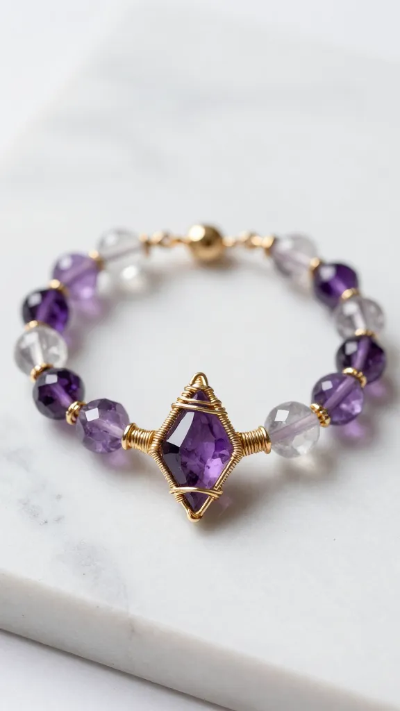 11 Luxury Beaded Bracelet Ideas That Look Designer 11 Item 10