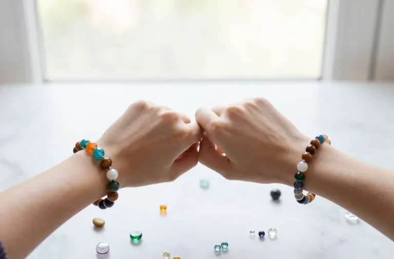 13 Matching Beaded Bracelet Ideas for Couples Who Love DIY