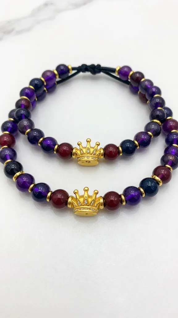13 Matching Beaded Bracelet Ideas for Couples Who Love DIY 8 Item 7