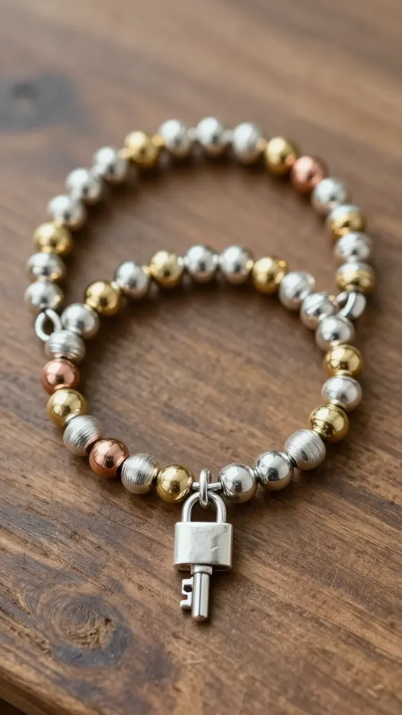 13 Matching Beaded Bracelet Ideas for Couples Who Love DIY 10 Item 9