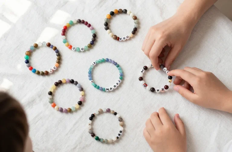 10 Meaningful Beaded Bracelet Ideas for Moms to Make or Gift