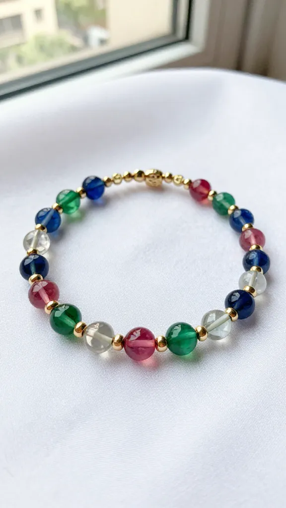 10 Meaningful Beaded Bracelet Ideas for Moms to Make or Gift 2 Item 1