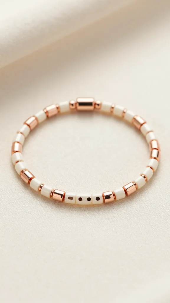 10 Meaningful Beaded Bracelet Ideas for Moms to Make or Gift 3 Item 2