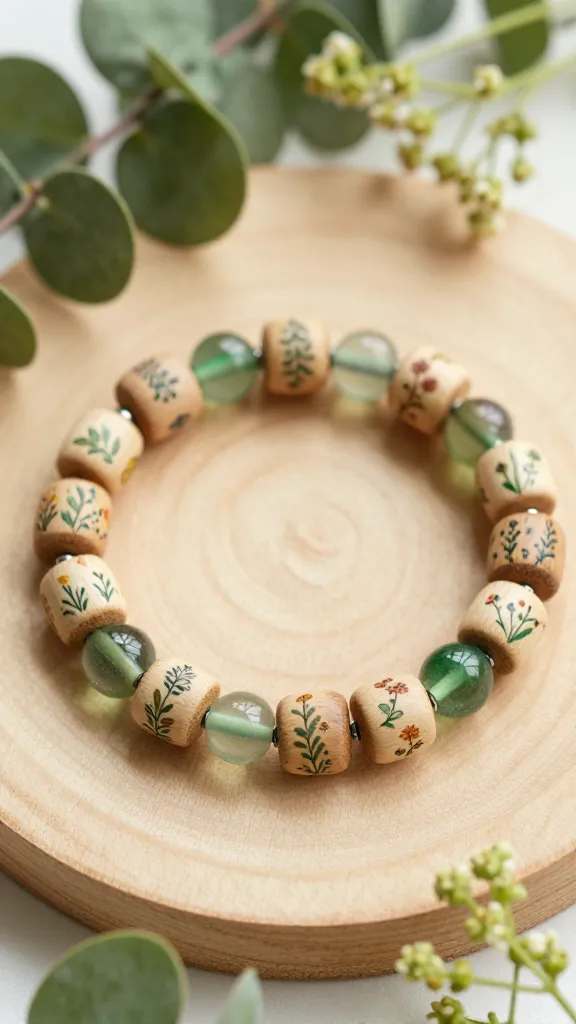 10 Meaningful Beaded Bracelet Ideas for Moms to Make or Gift 9 Item 8