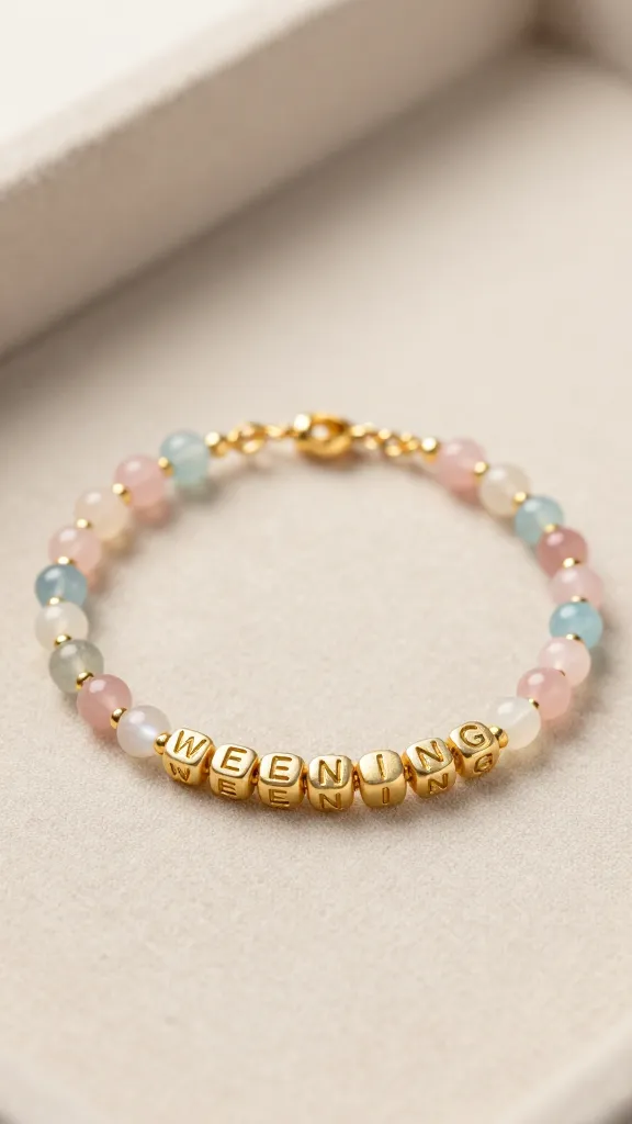 10 Meaningful Beaded Bracelet Ideas for Moms to Make or Gift 10 Item 9