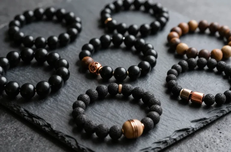 11 Beaded Bracelet Ideas for Men That Actually Look Cool 11 11 Beaded Bracelet Ideas for Men That Actually Look Cool