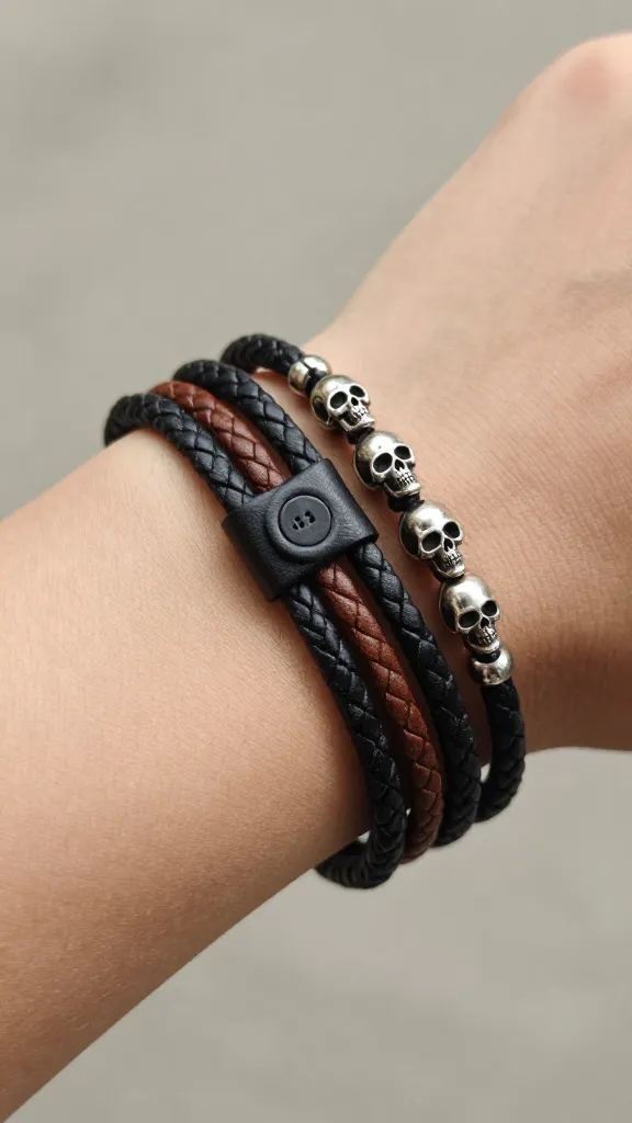 11 Beaded Bracelet Ideas for Men That Actually Look Cool 4 Item 3