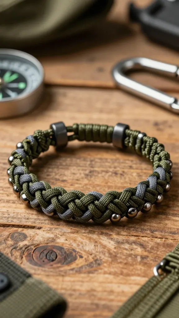 11 Beaded Bracelet Ideas for Men That Actually Look Cool 7 Item 6