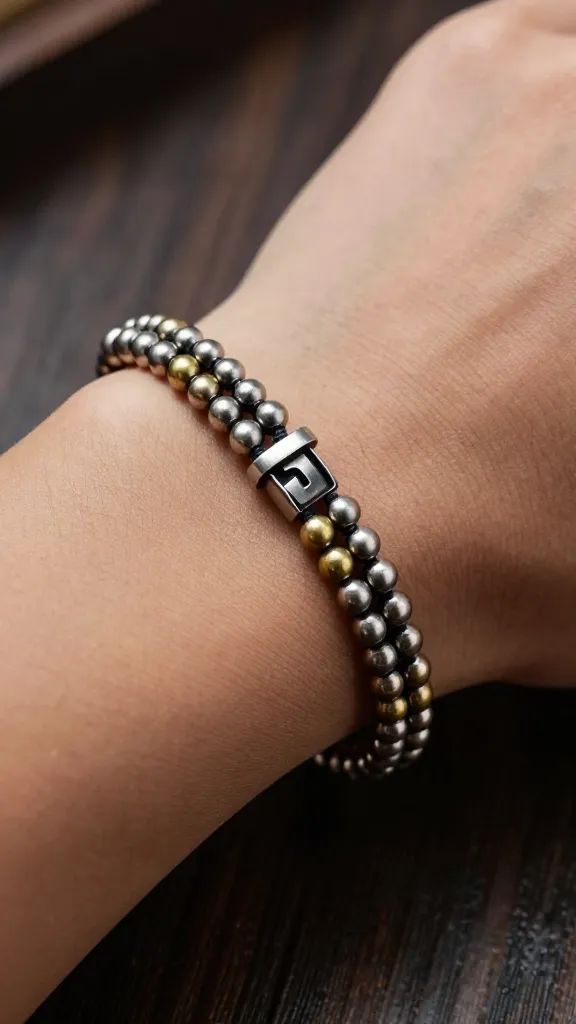 11 Beaded Bracelet Ideas for Men That Actually Look Cool 12 Item 11
