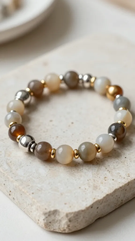 13 Elegant Beaded Bracelet Ideas for Women Over 50 7 Item 6