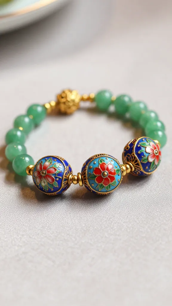 13 Elegant Beaded Bracelet Ideas for Women Over 50 9 Item 8