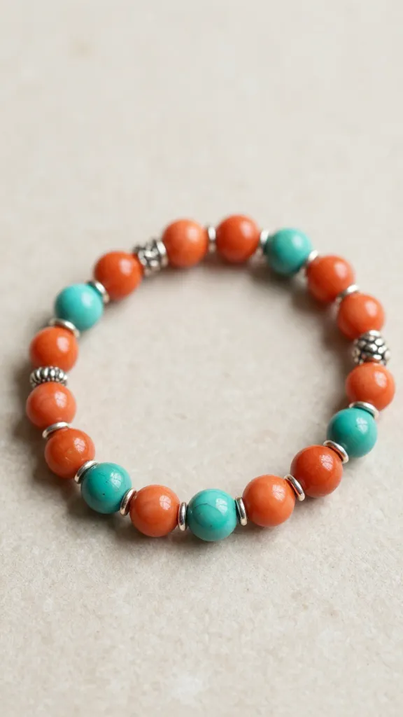 13 Elegant Beaded Bracelet Ideas for Women Over 50 12 Item 11