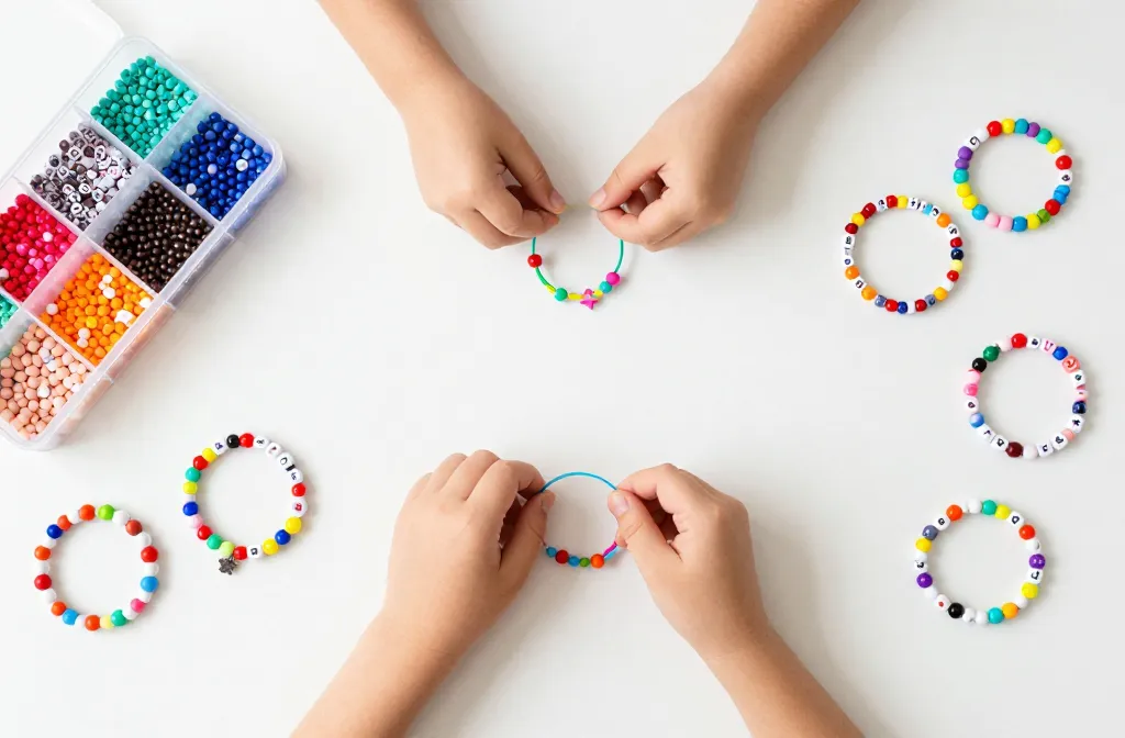 13 Beaded Bracelet Ideas for Kids That Keep Them Busy for Hours 1 13 Beaded Bracelet Ideas for Kids That Keep Them Busy for Hours