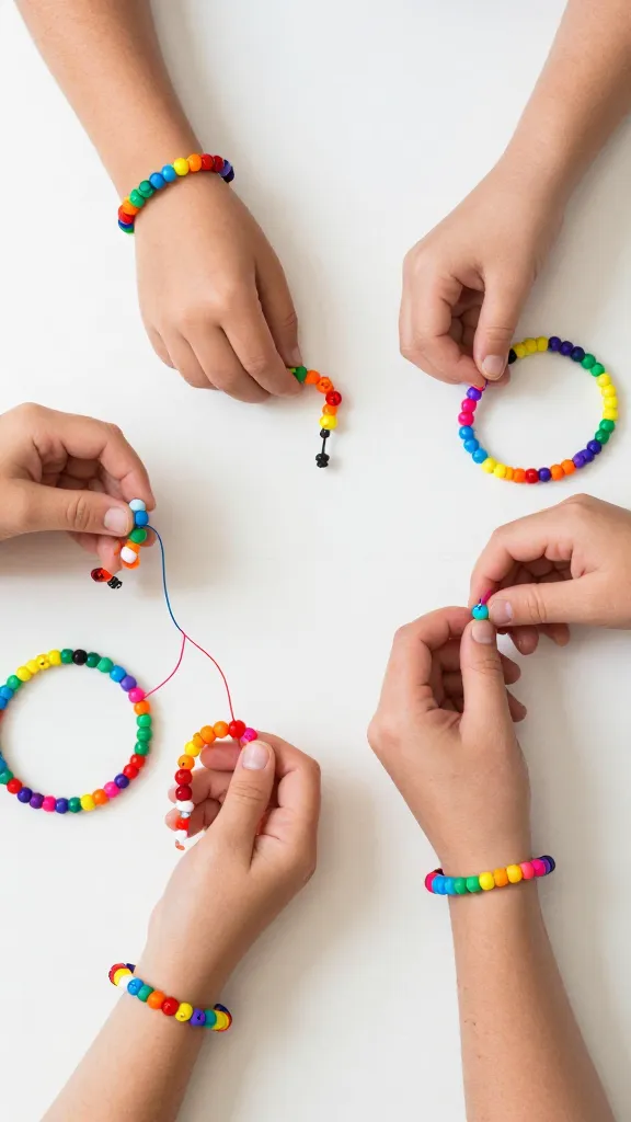 13 Beaded Bracelet Ideas for Kids That Keep Them Busy for Hours 2 Item 1