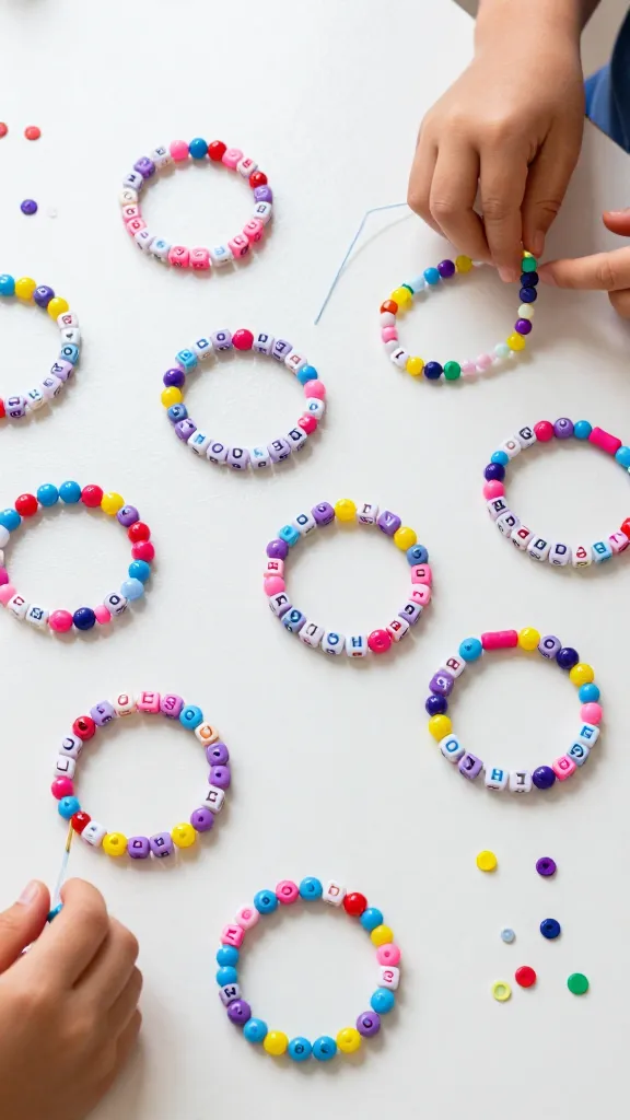 13 Beaded Bracelet Ideas for Kids That Keep Them Busy for Hours 4 Item 3