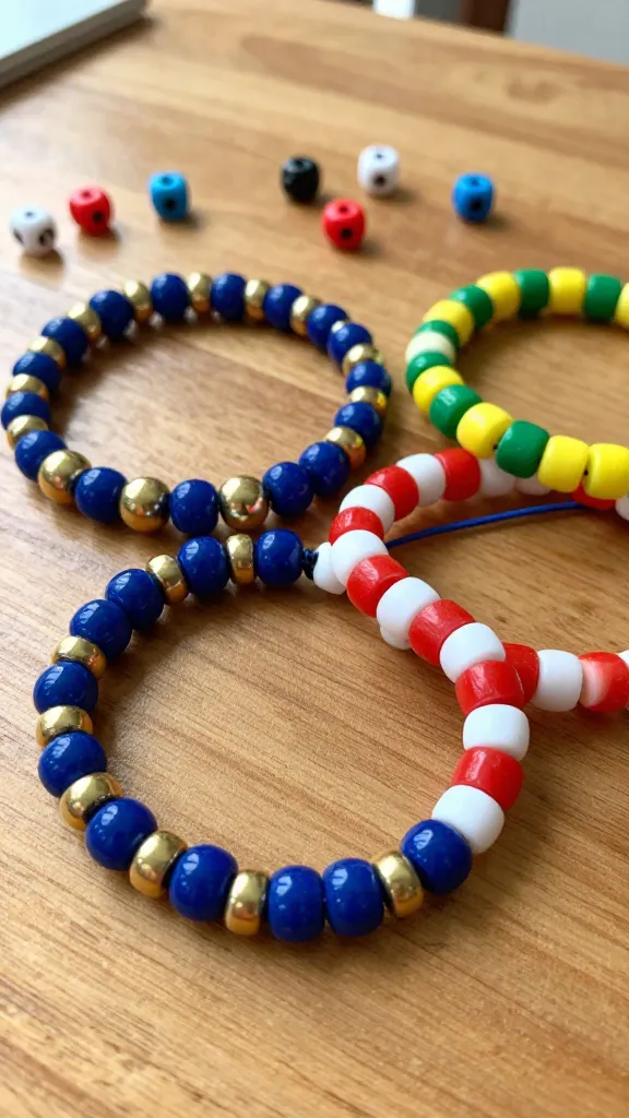 13 Beaded Bracelet Ideas for Kids That Keep Them Busy for Hours 8 Item 7