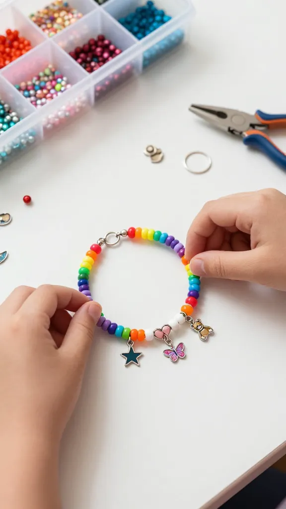13 Beaded Bracelet Ideas for Kids That Keep Them Busy for Hours 10 Item 9