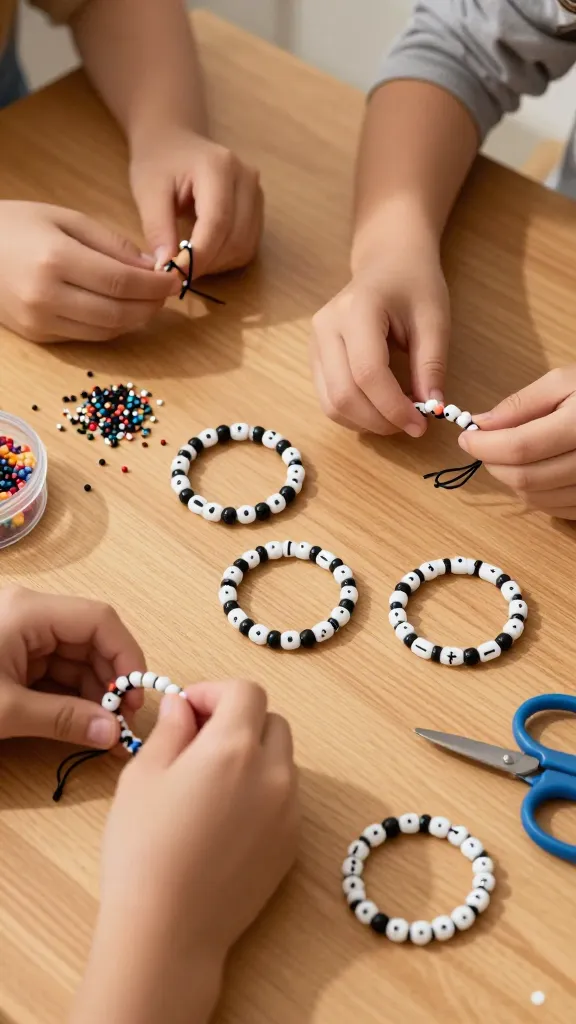 13 Beaded Bracelet Ideas for Kids That Keep Them Busy for Hours 12 Item 11