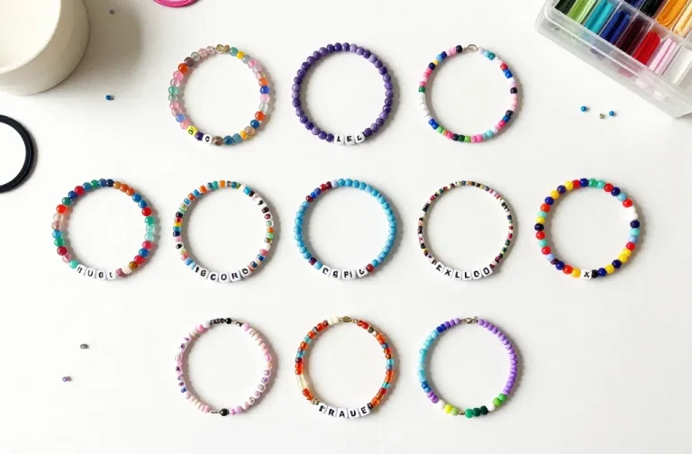 11 Beaded Bracelet Ideas for Beginners You Can Make Today 11 11 Beaded Bracelet Ideas for Beginners You Can Make Today