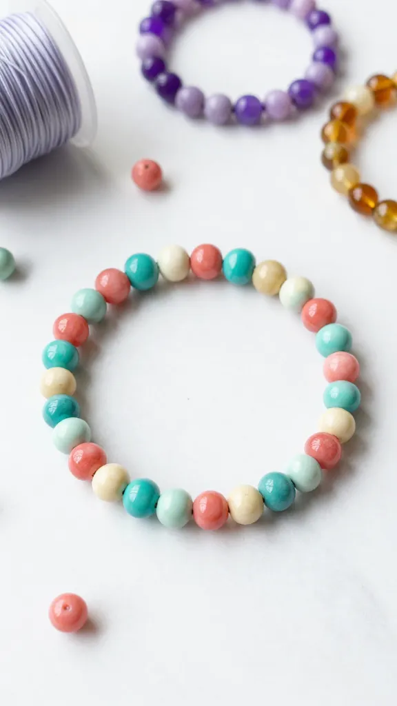 11 Beaded Bracelet Ideas for Beginners You Can Make Today 2 Item 1