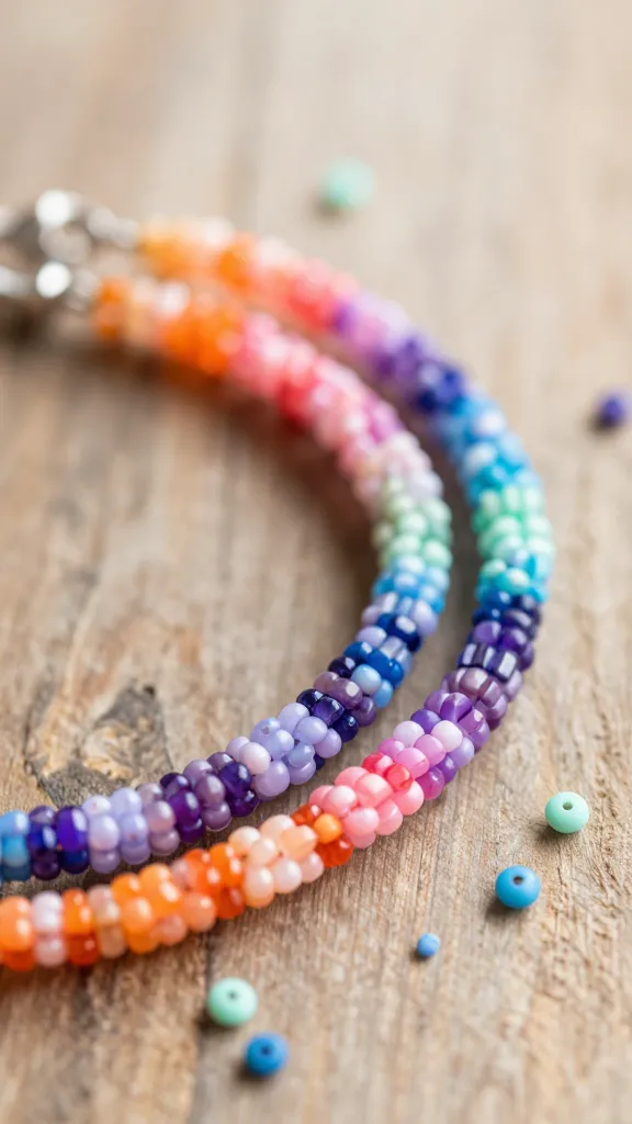11 Beaded Bracelet Ideas for Beginners You Can Make Today 4 Item 3